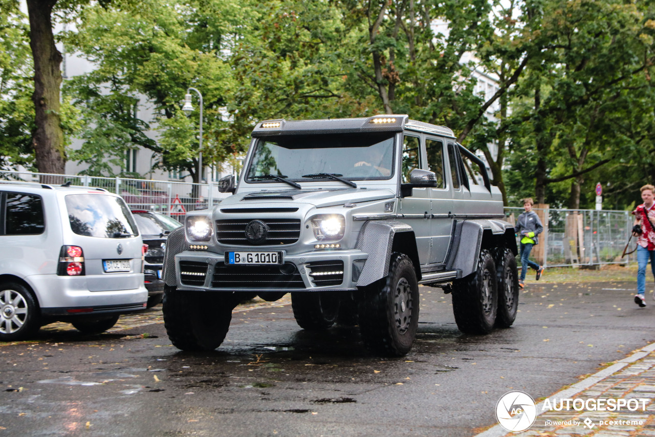 Mercedes-Benz Mansory Gronos G 65 AMG 6x6