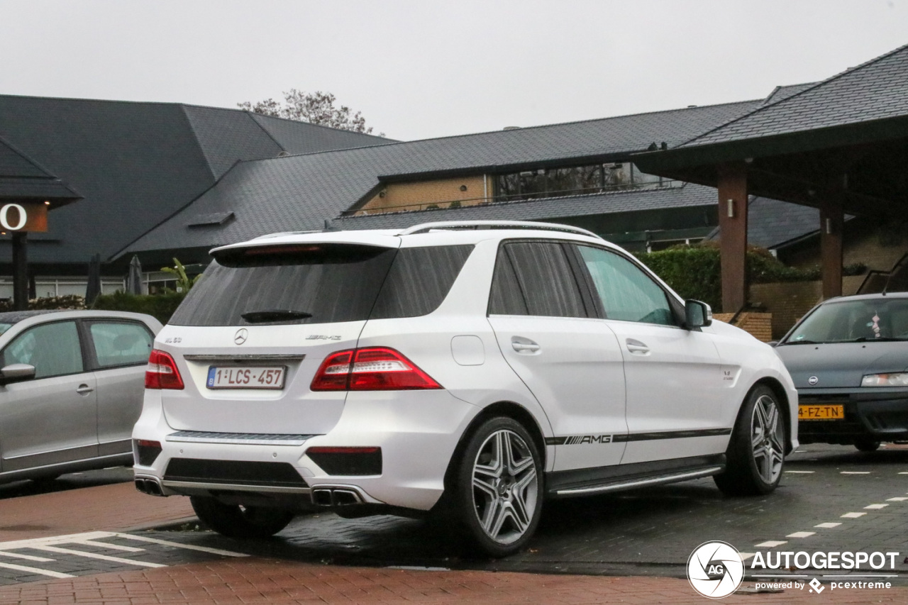 Mercedes-Benz ML 63 AMG W166