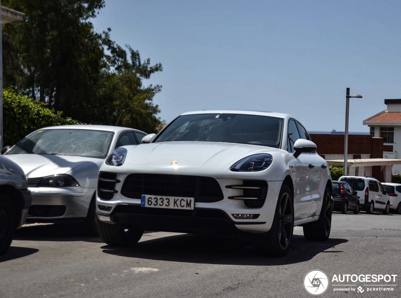 Porsche 95B Macan Turbo