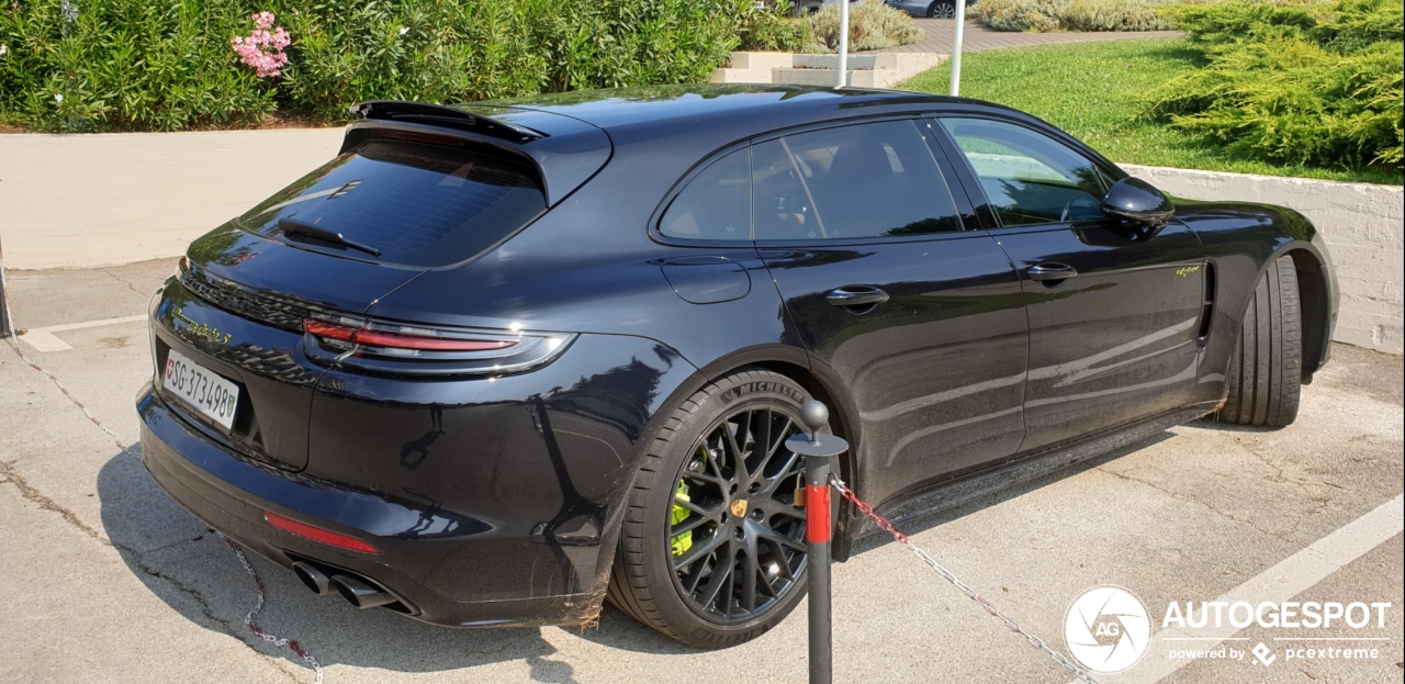 Porsche 971 Panamera Turbo S E-Hybrid Sport Turismo