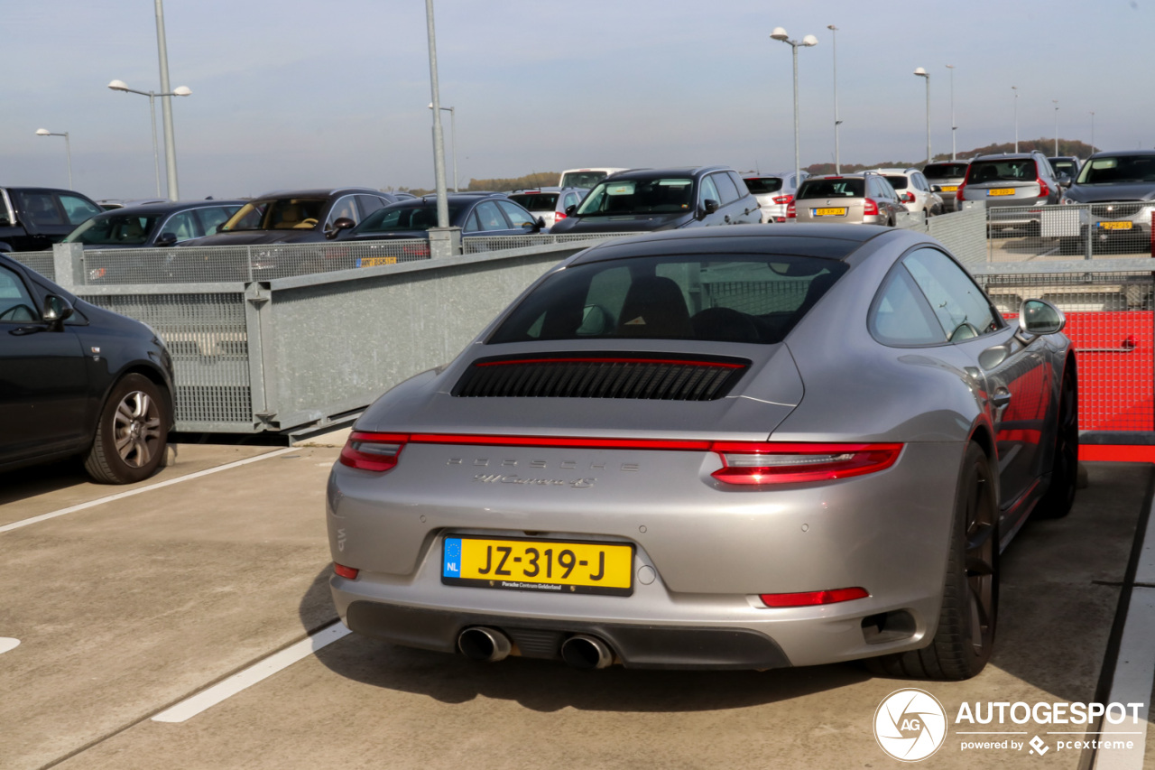 Porsche 991 Carrera 4S MkII