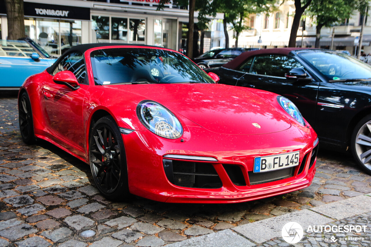 Porsche 991 Carrera GTS Cabriolet MkII