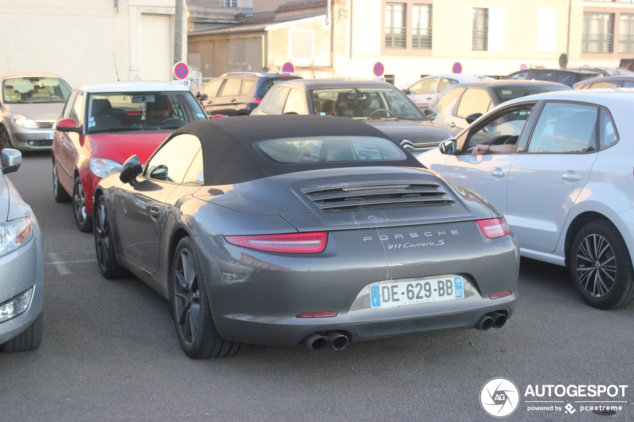 Porsche 991 Carrera S Cabriolet MkI