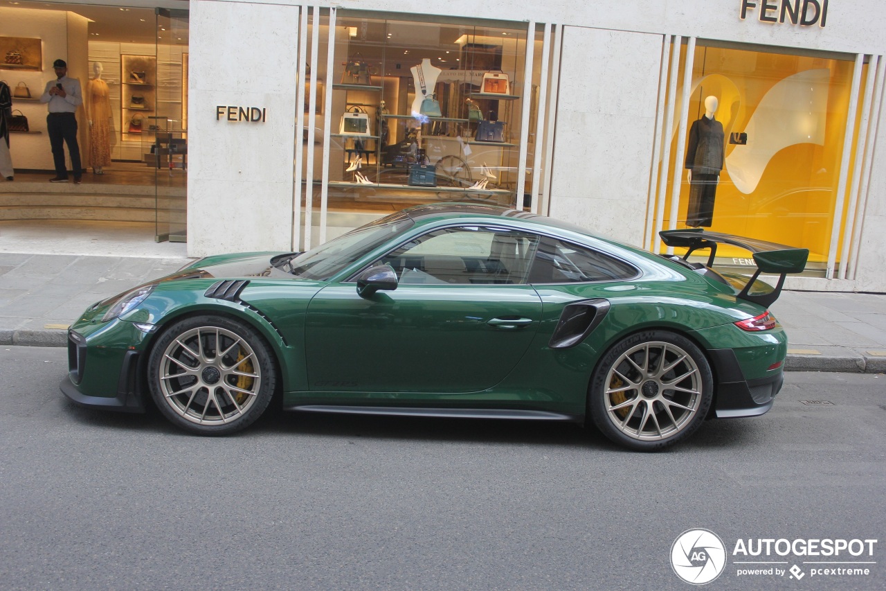 Porsche 991 GT2 RS Weissach Package