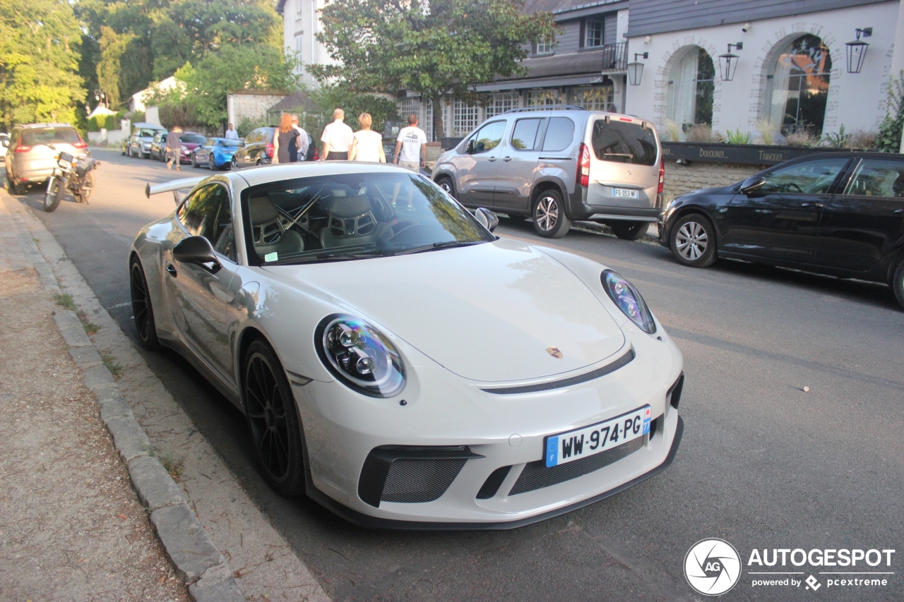 Porsche 991 GT3 MkII