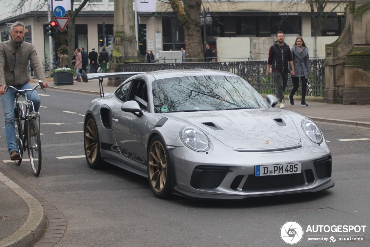 Porsche 991 GT3 RS MkII