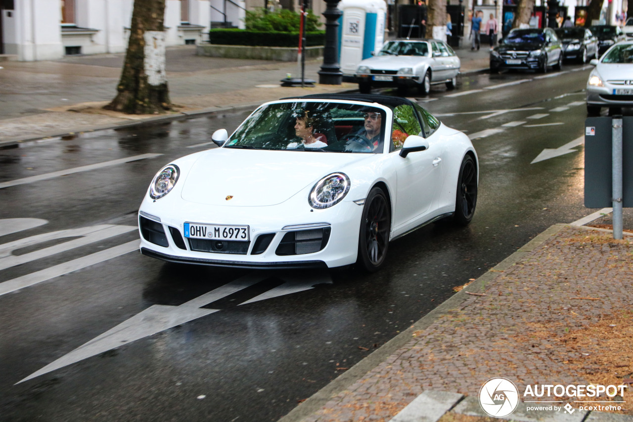 Porsche 991 Targa 4 GTS MkII