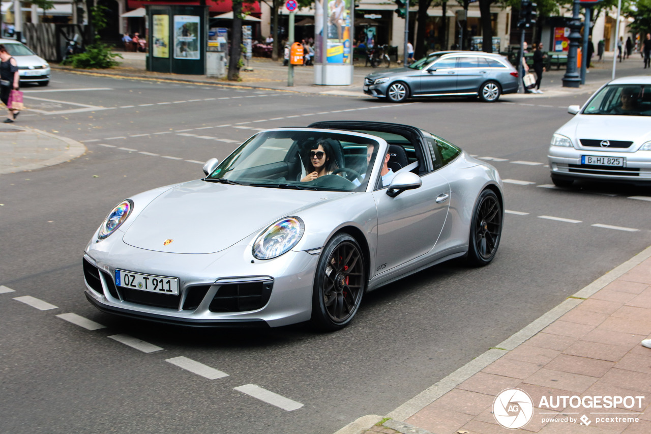 Porsche 991 Targa 4 GTS MkII