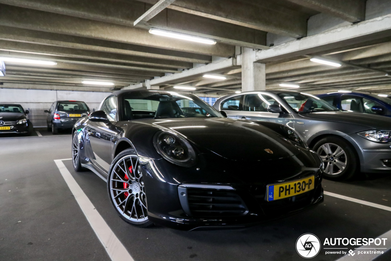 Porsche 991 Targa 4S MkII