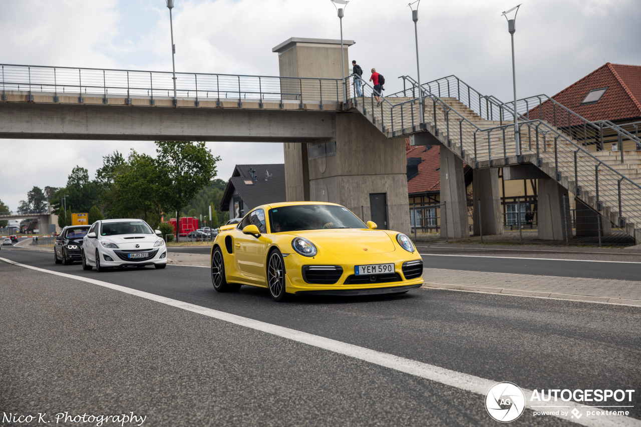 Porsche 991 Turbo S MkII