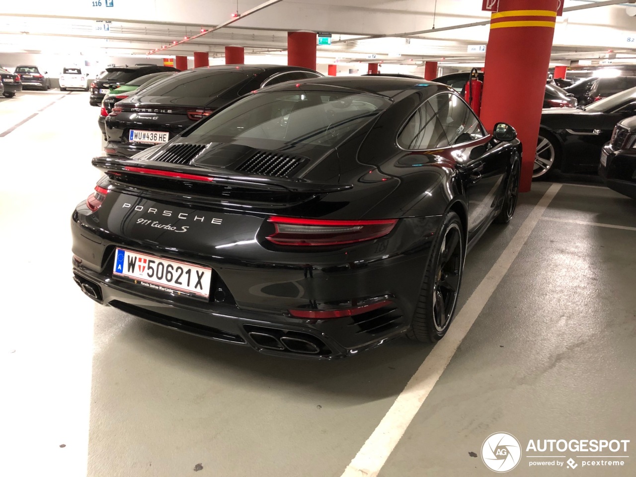 Porsche 991 Turbo S MkII