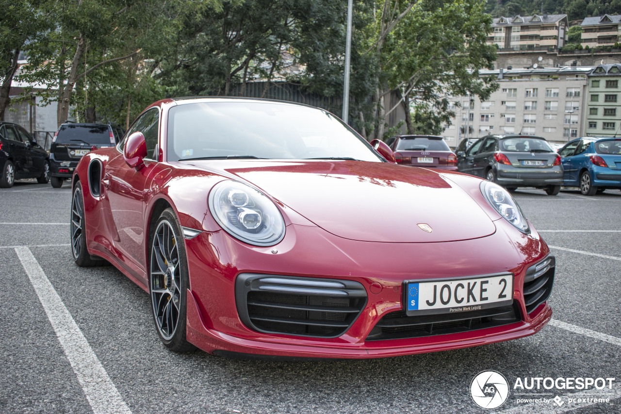 Porsche 991 Turbo S MkII