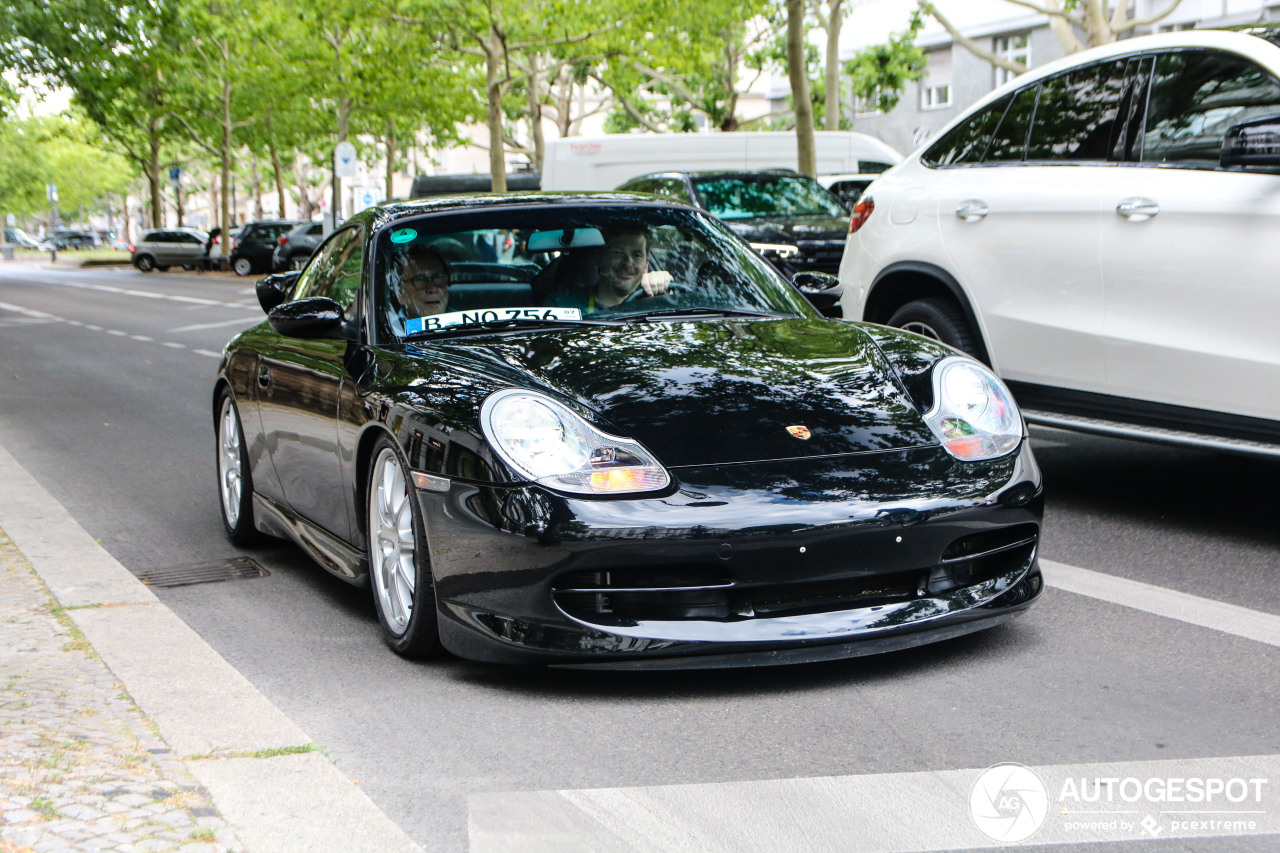 Porsche 996 GT3 MkI