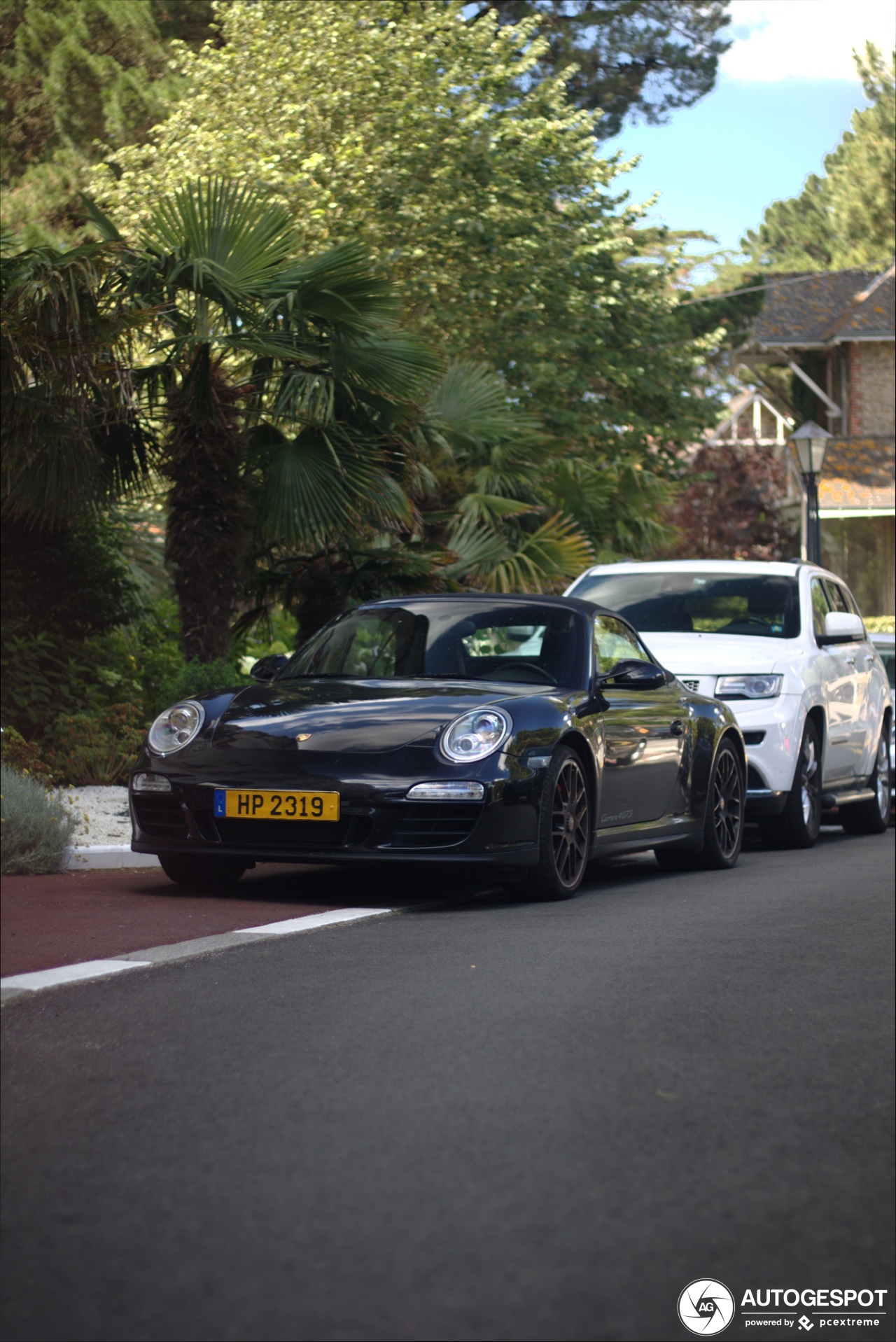 Porsche 997 Carrera 4 GTS Cabriolet