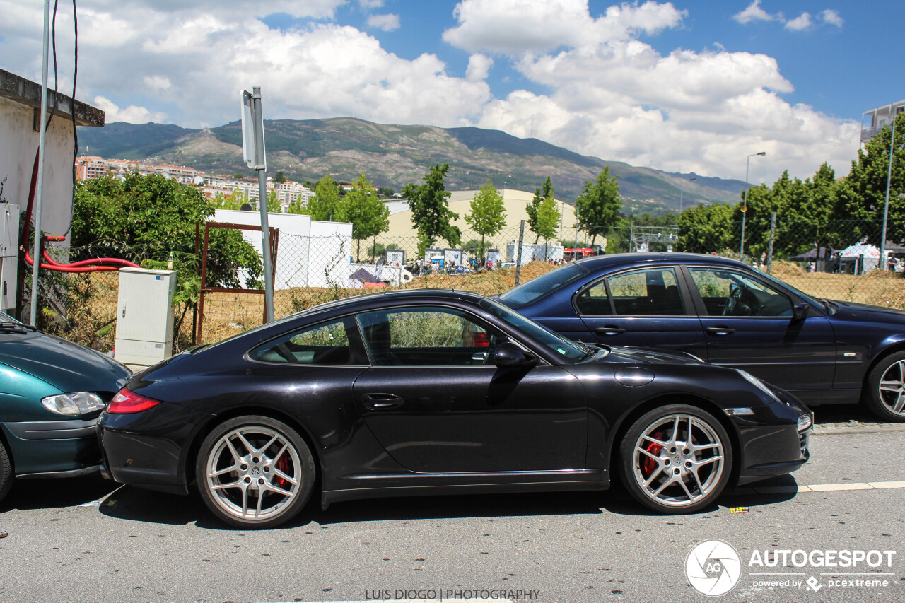 Porsche 997 Carrera 4S MkII