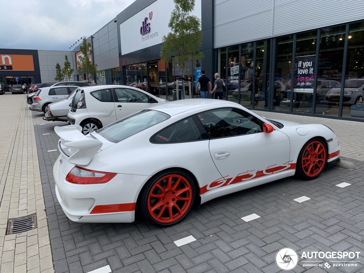 Porsche 997 GT3 MkI