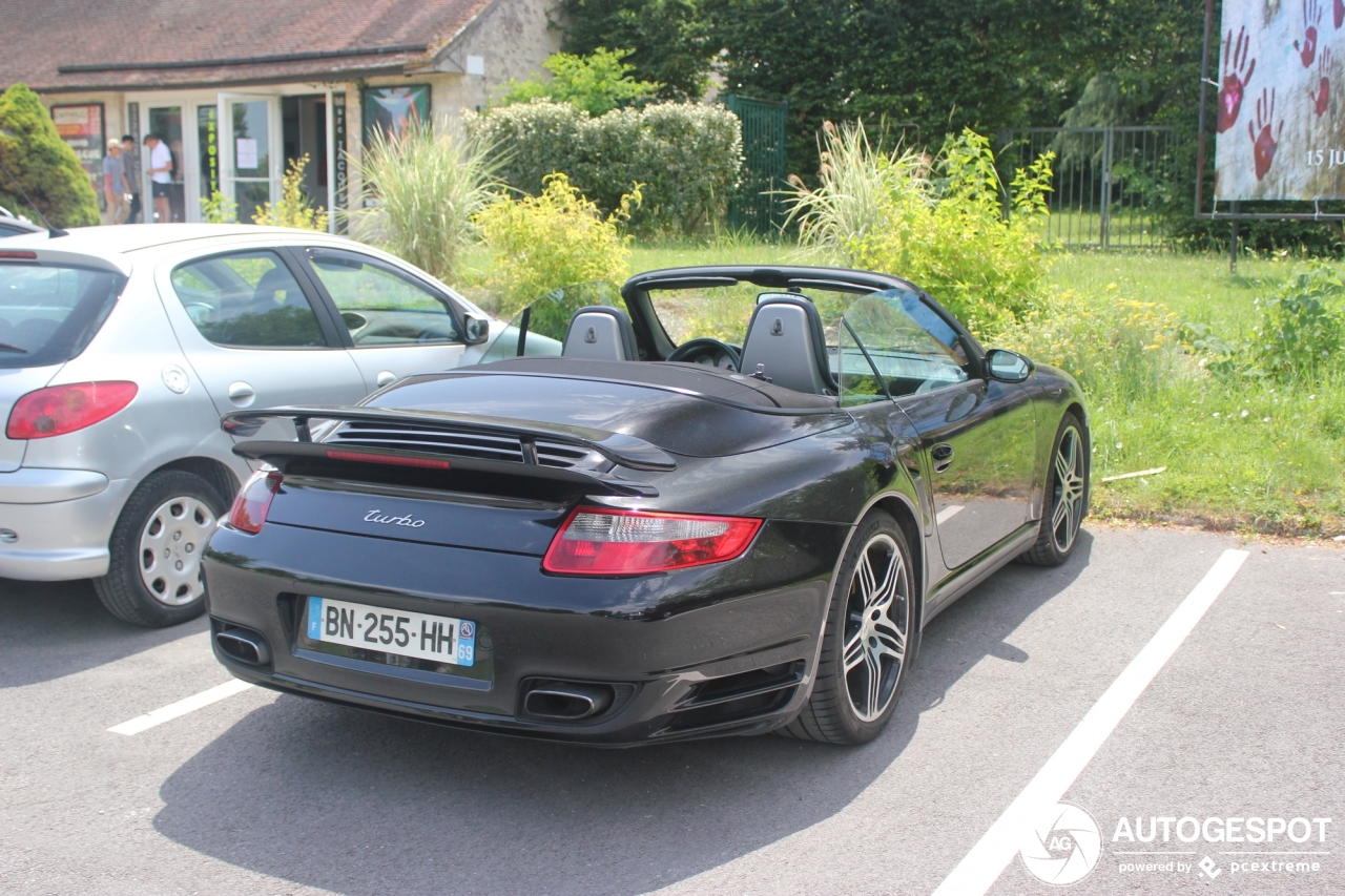 Porsche 997 Turbo Cabriolet MkI