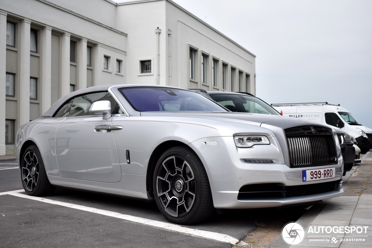 Rolls-Royce Dawn Black Badge