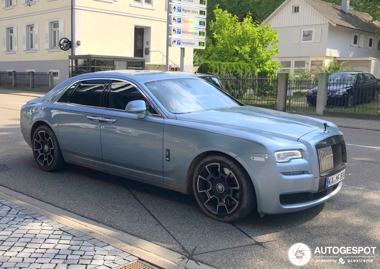 Rolls-Royce Ghost Series II Black Badge