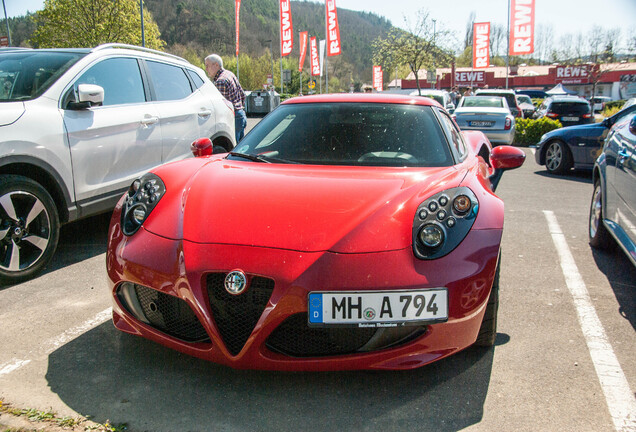 Alfa Romeo 4C Coupé