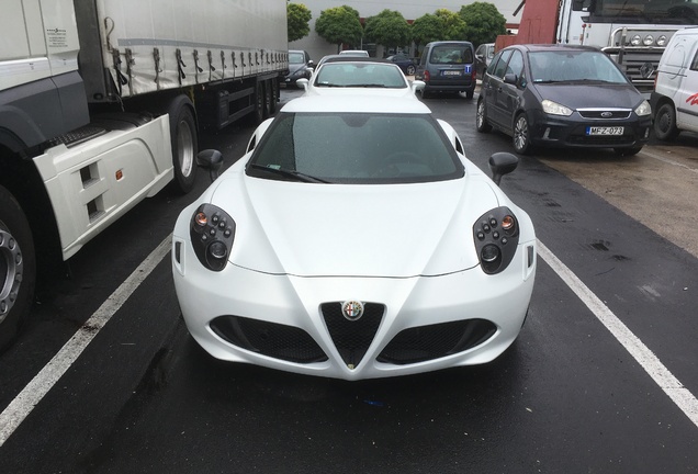 Alfa Romeo 4C Launch Edition