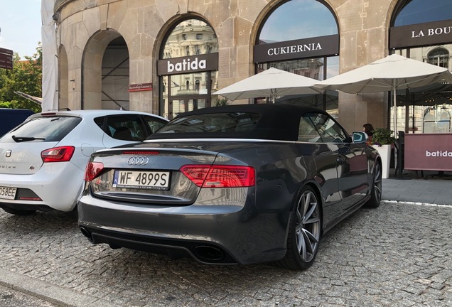 Audi RS5 Cabriolet B8