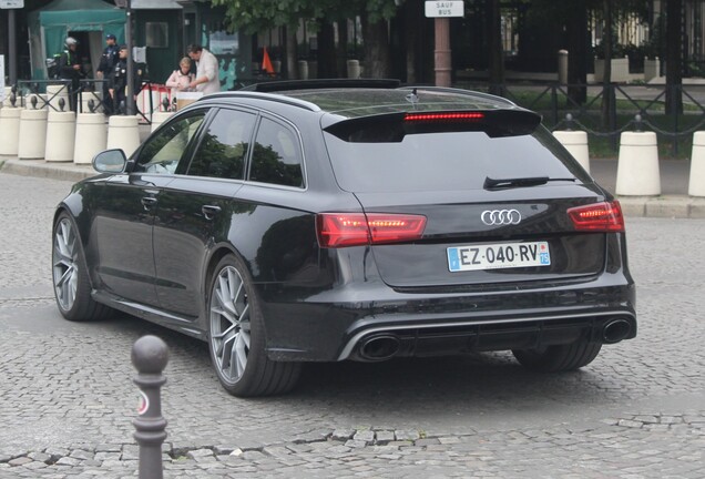 Audi RS6 Avant C7 2015