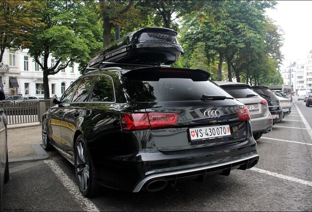 Audi RS6 Avant C7 2015