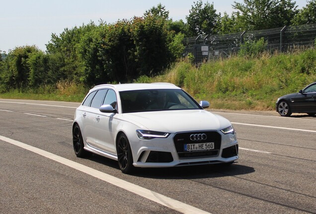 Audi RS6 Avant C7 2015