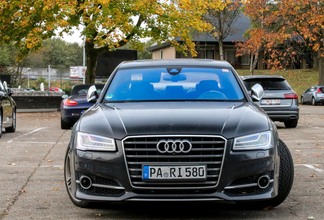 Audi S8 D4 2014