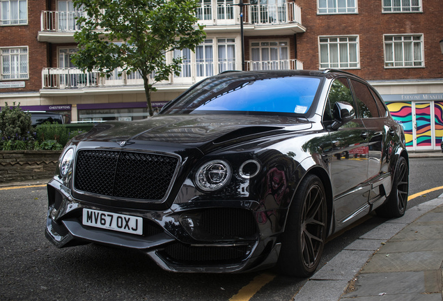 Bentley Bentayga Onyx Concept GTX