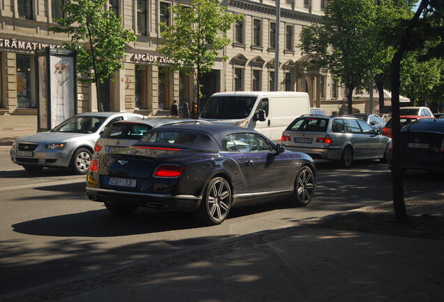 Bentley Continental GTC V8 2016