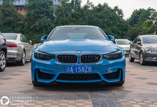 BMW M4 F82 Coupé