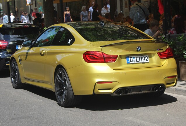 BMW M4 F82 Coupé