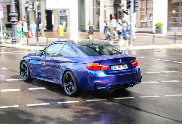 BMW M4 F82 Coupé