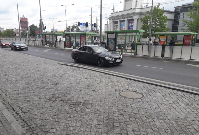 BMW M4 F83 Convertible