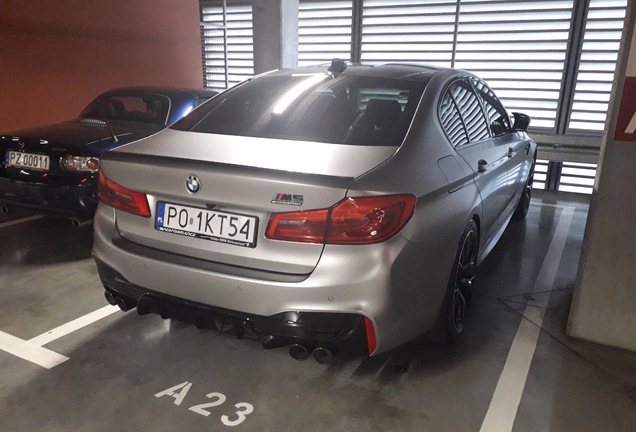 BMW M5 F90 Competition