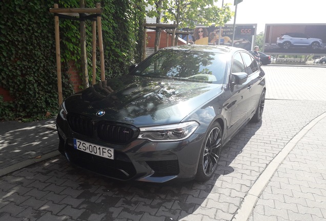 BMW M5 F90 Competition