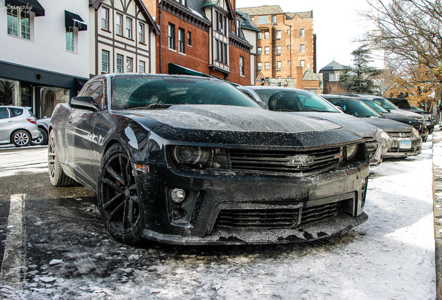 Chevrolet Camaro SS 1LE