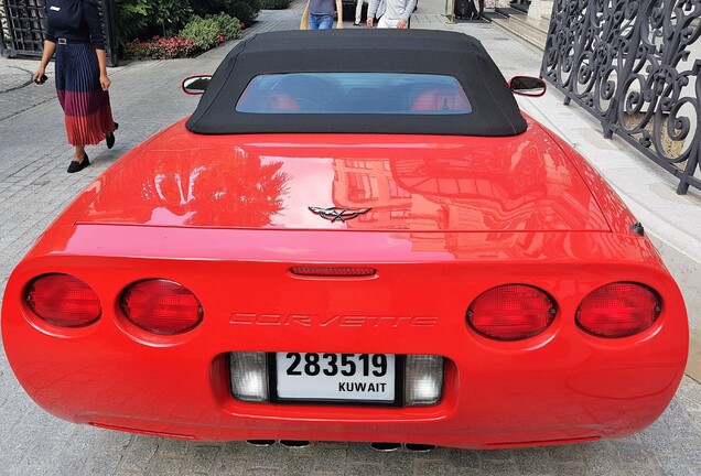 Chevrolet Corvette C5 Convertible