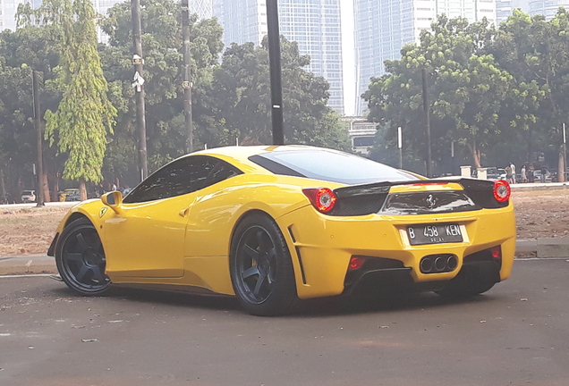 Ferrari 458 Italia SVR