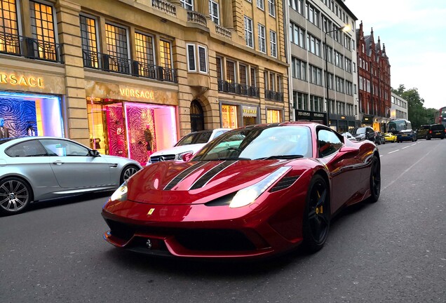 Ferrari 458 Speciale