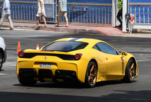 Ferrari 458 Speciale