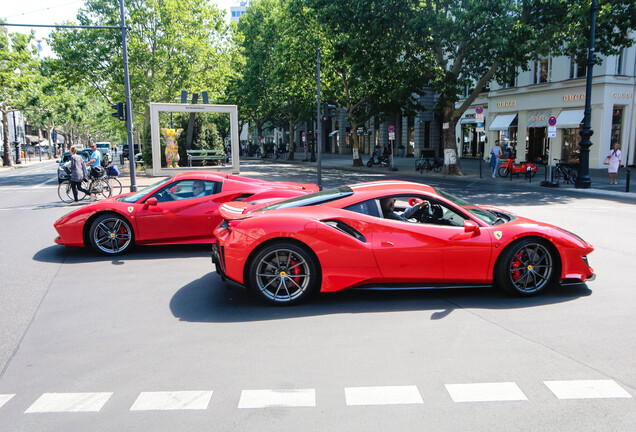 Ferrari 488 Pista