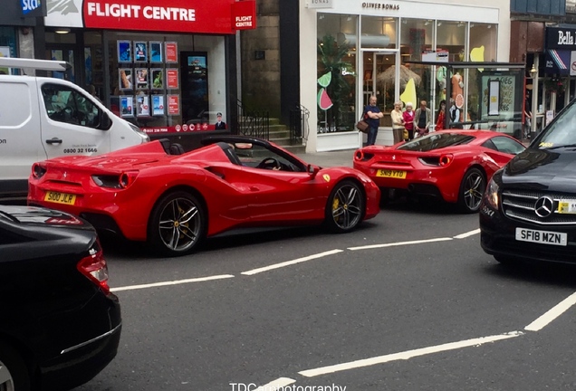 Ferrari 488 Spider