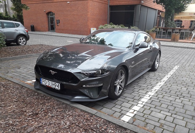 Ford Mustang GT 2018