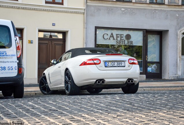 Jaguar XKR Convertible 2009