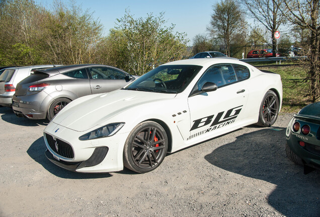 Maserati GranTurismo MC Stradale