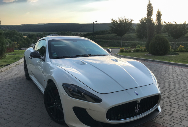 Maserati GranTurismo MC Stradale