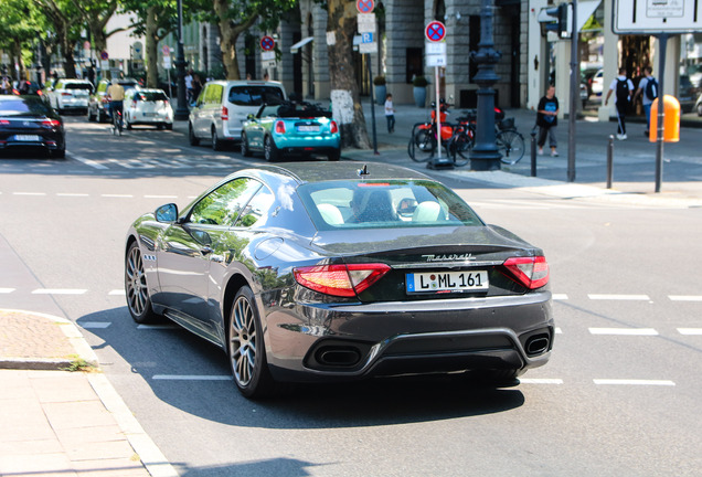 Maserati GranTurismo Sport 2018